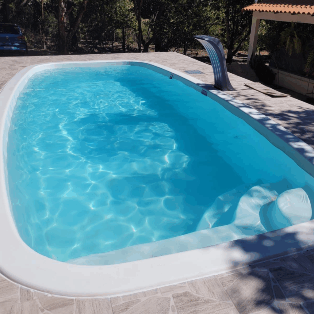 Piscina perfeita para diversão em família