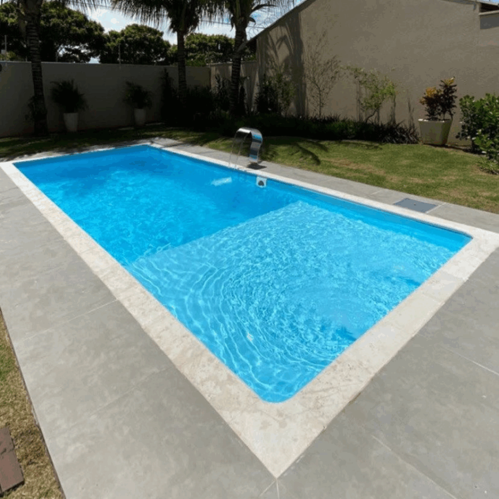 Piscina perfeita para diversão em família